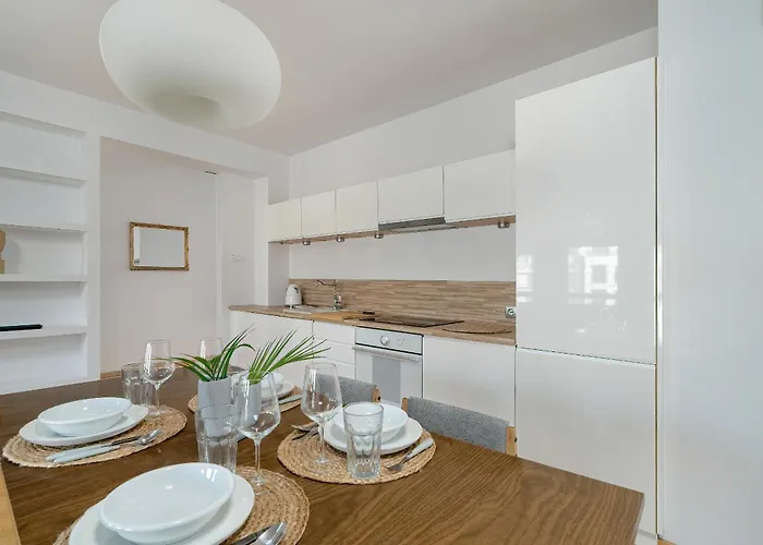Spacious & Bright With Parking By Renters Apartment Posen